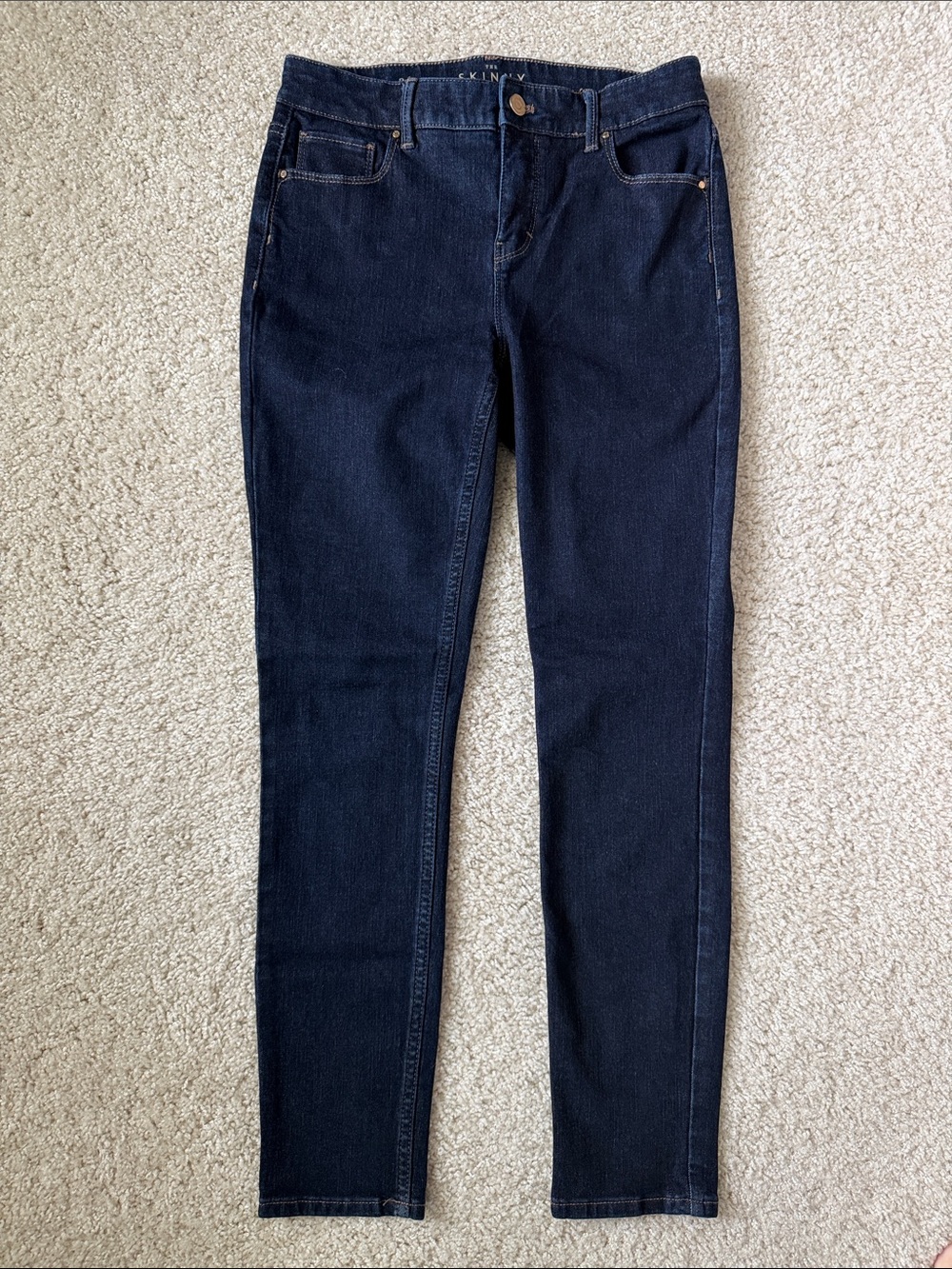 WHBM Dark Blue Women's Stretch Skinny Jeans Size 2